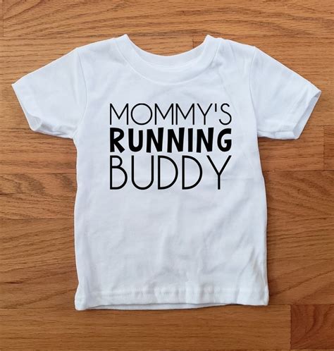 Daddys Running Buddy Mommys Running Buddy Run Dad Etsy