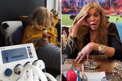 Wendy Williams Sick Of Being Asked ‘about Cankles And ‘why Her Eyes