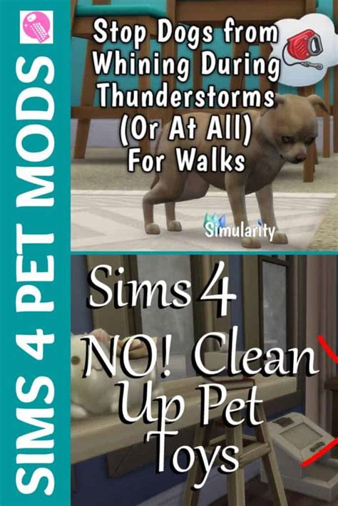 Sims 4 Pet Mods Unleash The Pawsibilities We Want Mods