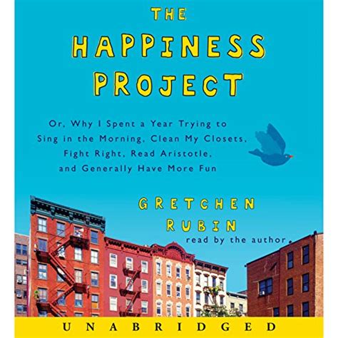 The Happiness Project Audiobook Gretchen Rubin Audible Co Uk