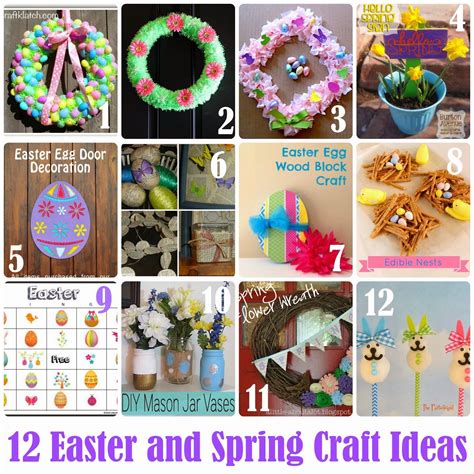 Block Party Easter And Spring Craft Ideas Features Rae Gun Ramblings