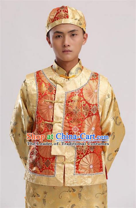 Traditional Ancient Chinese Imperial Emperor Costume Chinese Han