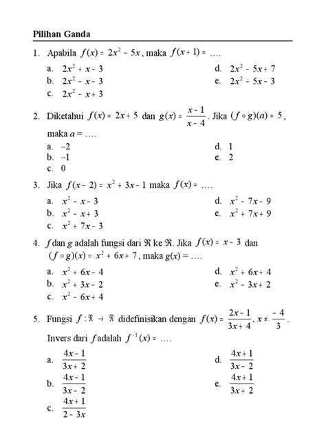 Berikut ini materi ekonomi sma kelas 10, 11, dan 12 (x, xi, dan xii) dengan penjelasan lengkap terbaik dari alumni ekonomi ui, serta tips belajar fisika agar mudah mengerti Contoh Soal Matematika Kelas 10 Ips