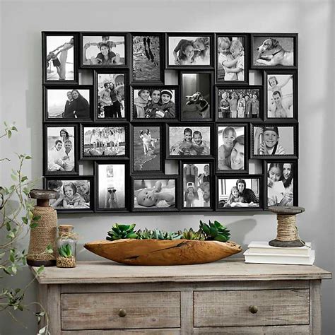 Large Mirrored Collage Photo Frame Mirror Ideas