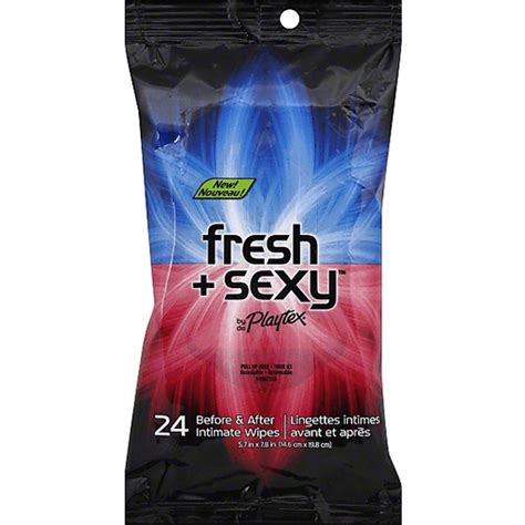 Playtex Fresh Sexy Intimate Wipes Before And After Health And Personal Care Superlo Foods