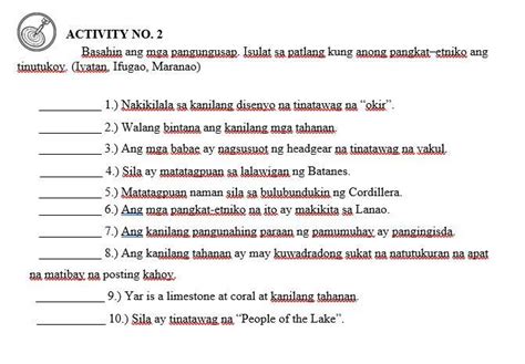 Basahin Ang Mga Pangungusap Isulat Sa Patlang Kung Anong Pangkat