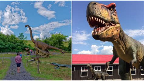 Ontarios Indian River Reptile Zoo Has Massive Dinosaurs And Its Just