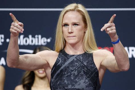 Is Holly Holm A Christian