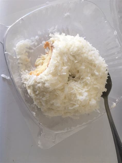 Mix cream of coconut and sweetened condensed milk together. Tom Cruise White Chocolate Coconut Cake Recipe