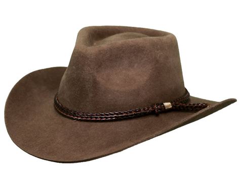 Outback Trading Hat Mens Forbes Australian Wool Water Repellent 1153 Ebay