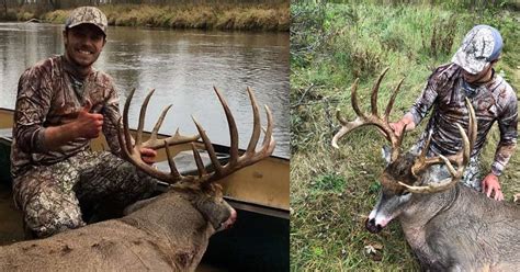 Hunters Huge Typical Whitetail Should Smash Wi Crossbow Record Field