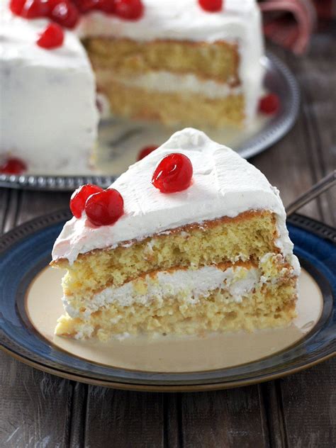 Think of it as a poke cake that we've lightened up with this easy recipe. Tres Leches Cake | Recipe | Tres leches cake, Cake ...