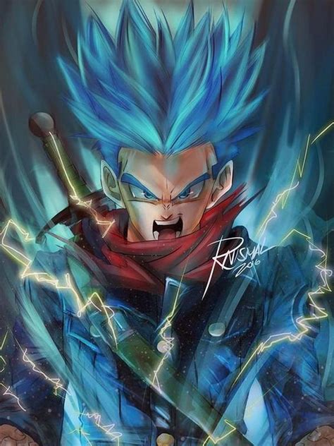 Along his journey, goku makes several friends and battles a wide variety of villains, many of whom also seek the dragon balls for. Future Trunks DBZ Wallpaper for Android - APK Download