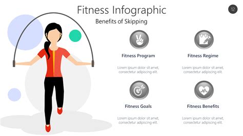A Fully Editable Fitness Infographic Ideal For Illustrating Key