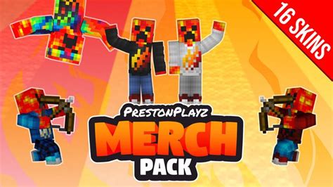Published jul 4th, 2016, 7/4/16 8:38 am. PrestonPlayz Merch Pack in Minecraft Marketplace ...