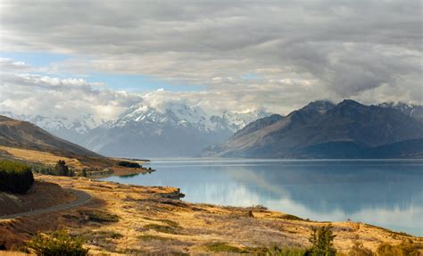 Free Images Mountainous Landforms Highland Body Of Water Natural