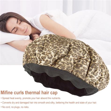 Cordless Deep Conditioning Heat Cap Hair Care Hair Spa Cap