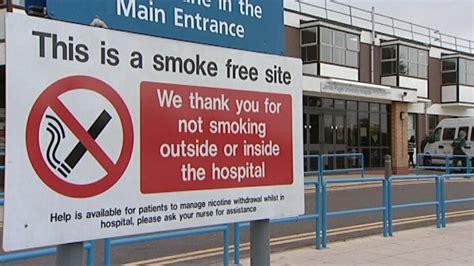 Hospitals U Turn On Total Ban On Smoking Anglia Itv News