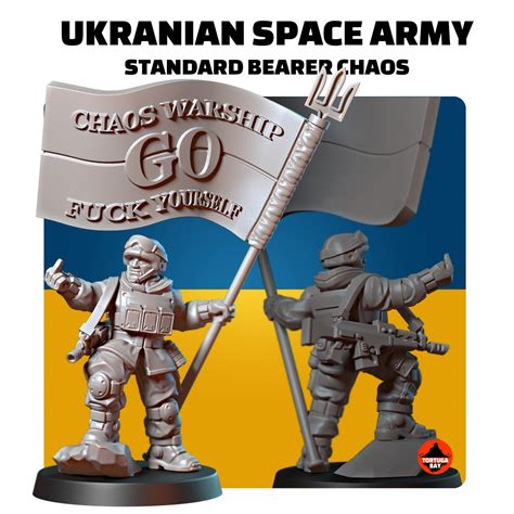 Ukrainian Space Army Bearer Chaos Wargame Exclusive