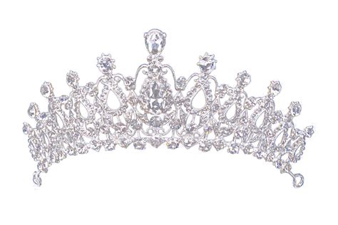 Pageant Crown White Background