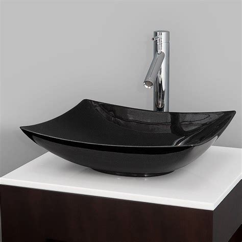 Vessel sink vanities is a beautiful stylish sinks which can. Wyndham Collection WCGS4 Arista 18 Inch Vessel Bathroom ...