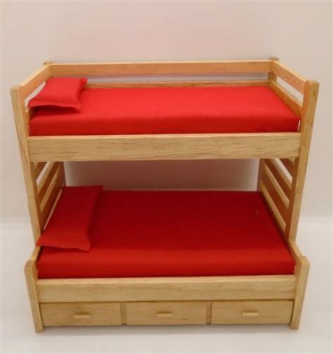 Triple Bunk Bed With Pull Out Guest Bed