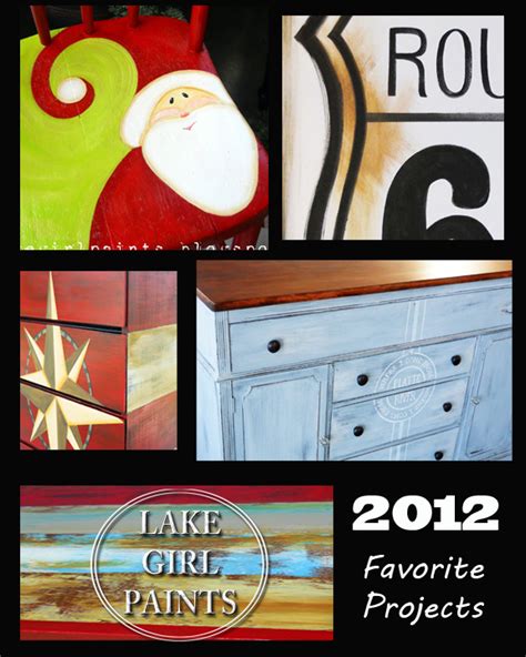 Lake Girl Paints 2012 Favorite Projects