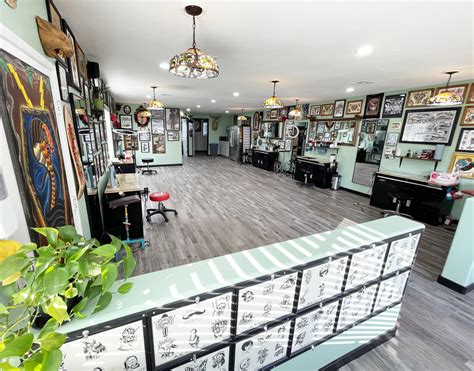 Tattoo Shop Interior Design Ideas