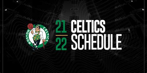 Boston Celtics Tv Schedule 2021 22 Printable Printable Schedule