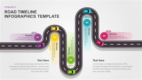 Animated Roadmap Template