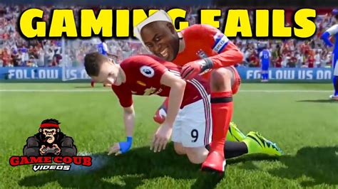 Most Funniest Gaming Fails Compilation Youtube