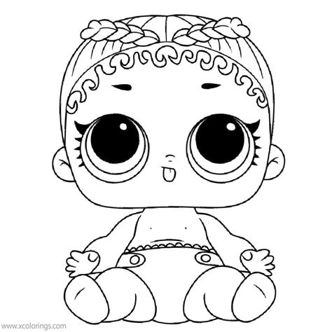 Lol Doll Mc Swag Coloring Pages Coloring Pages
