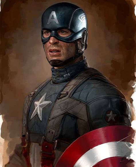 Captain America Concept Art Ryan Meinerding Marvel Comics Hq Marvel