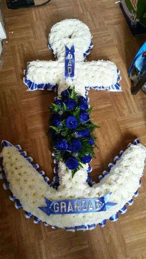 17 Best Images About Navy Veteran Funeral Flowers On Pinterest Red