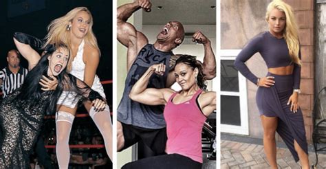 25 Attractive Wwe Divas Who Look Less Intimidating Outside Of The Ring