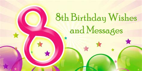 80 Happy 8th Birthday Wishes For 8 Year Old Boys And Girls
