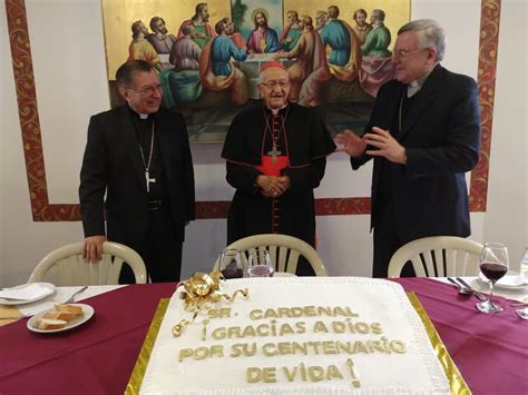 Falleció A Sus 100 Años Y 7 Meses JosÉ De JesÚs Nos Cardenal Pimiento