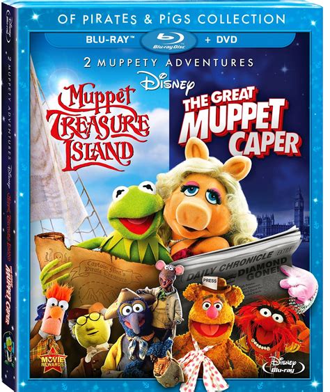 Review The Great Muppet Capermuppet Treasure Island Blu Ray