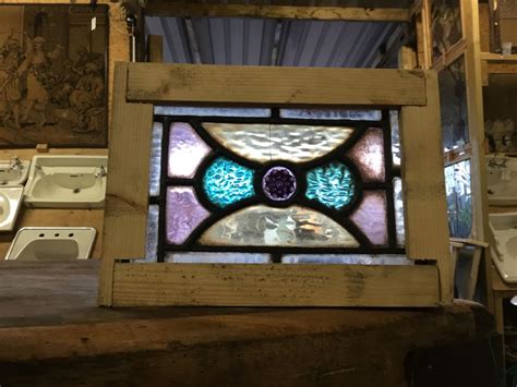 Small rectangular window is a part in scrap mechanic. Tiny Rectangular Stained Glass Window - Authentic Reclamation