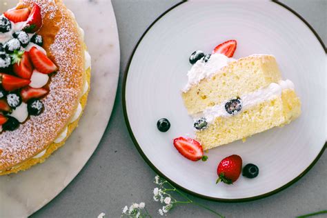 Another is if you practice. Light and Airy Sponge Cake Recipe