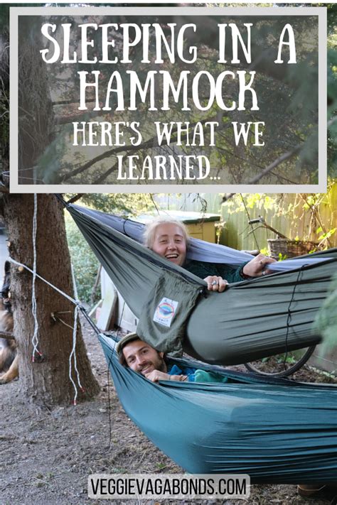 14 Things I Learned Sleeping In A Hammock During Lockdown In The Garden