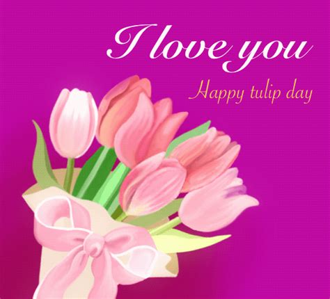 You Are Beautiful Like A Tulip Free Tulip Day Ecards Greeting Cards