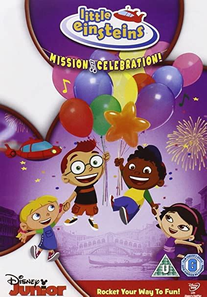 Little Einsteins Volume 1 Mission Celebration Import Anglais Amazon