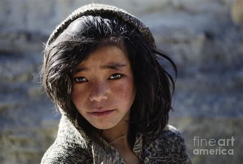 Ladakhi Girl Lamayuru Photograph By Craig Lovell Fine Art America