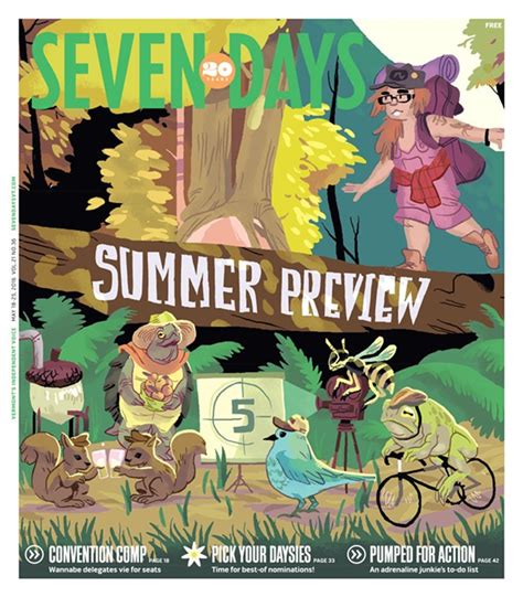 Summer Preview Summer Preview Seven Days Vermonts Independent Voice