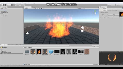Unity 5 Tutorial1beginner Fire Particle System Youtube