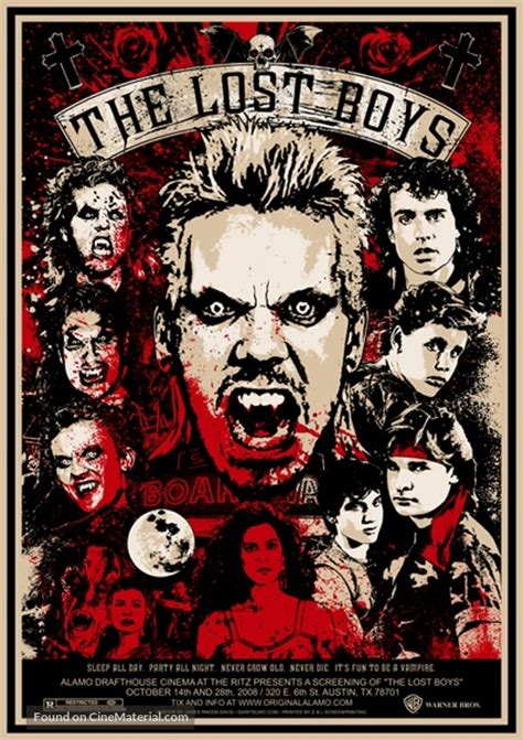 The Lost Boys 1987 Movie Poster