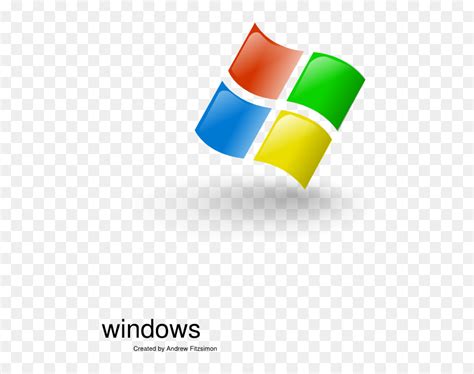 Microsoft Logo Clip Art Hd Png Download 594x599 Png Dlfpt