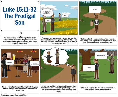 The Prodigal Son Storyboard By B56762c9