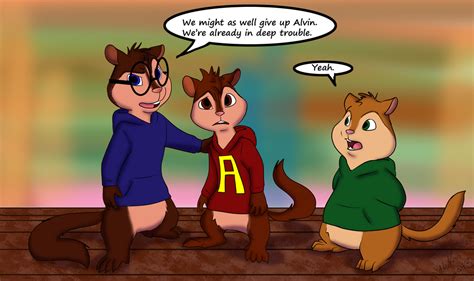 Give It Up Alvin By Marukio On Deviantart